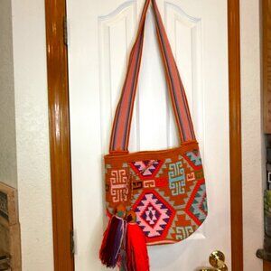 Waygu Mochilla by Chila Columbina - New, Never Used - size Large - Fair Trade!